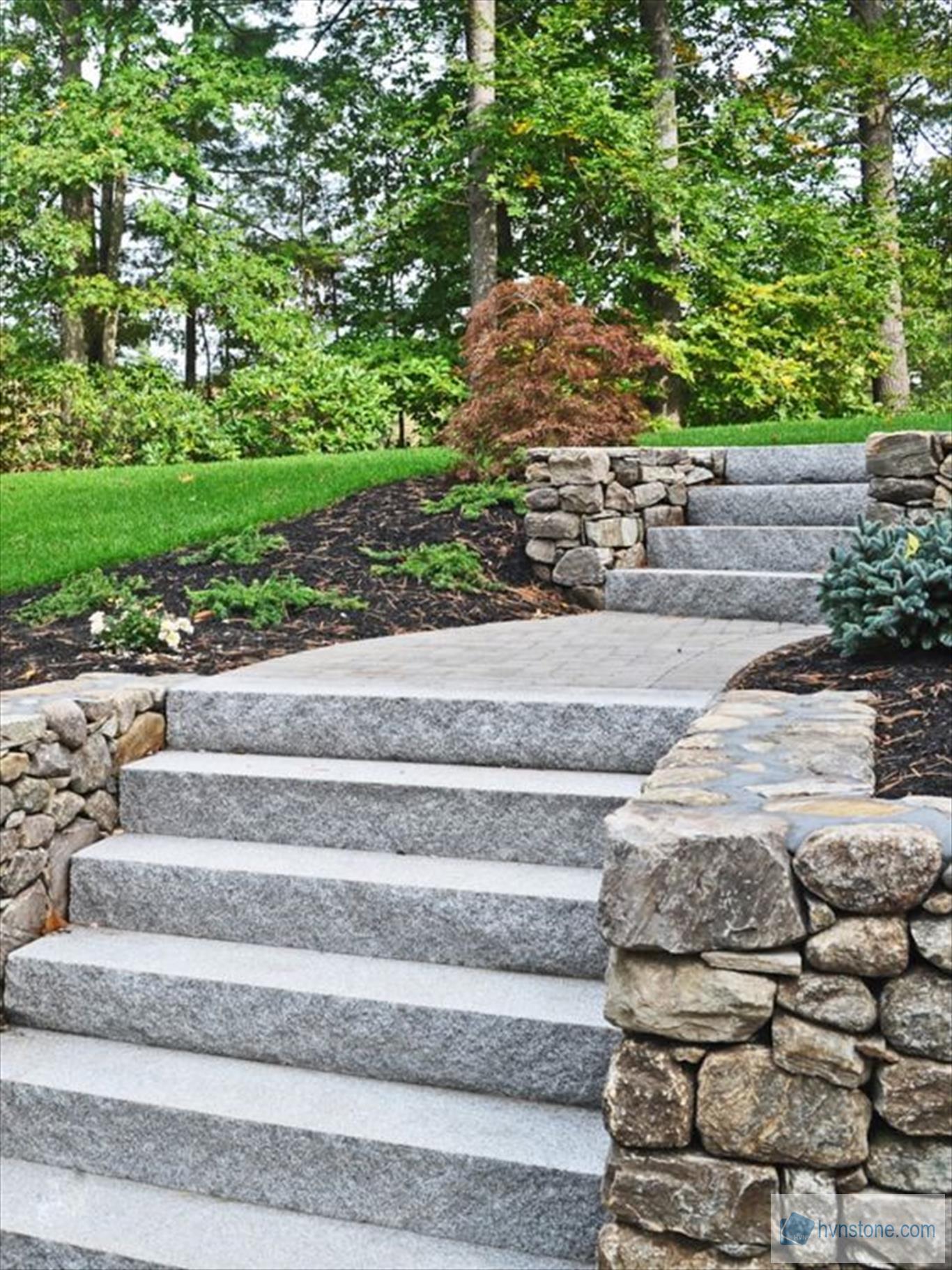 Black Basalt Steps / Stairs