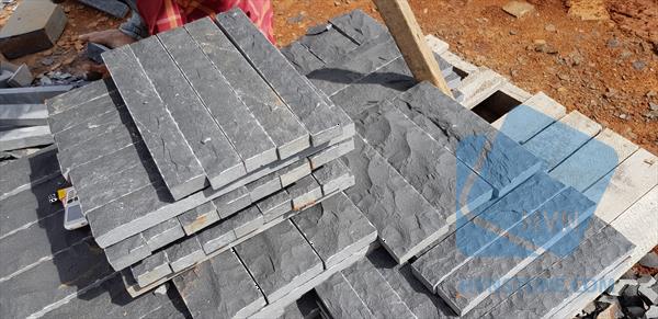 Black Basalt Wall Stone / Bricks