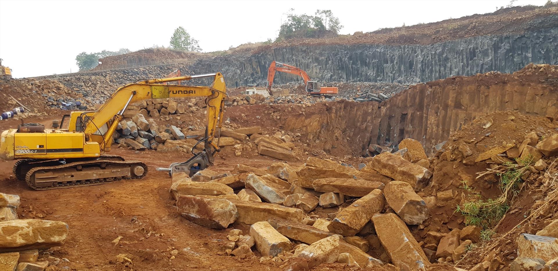 Black Basalt Quarry